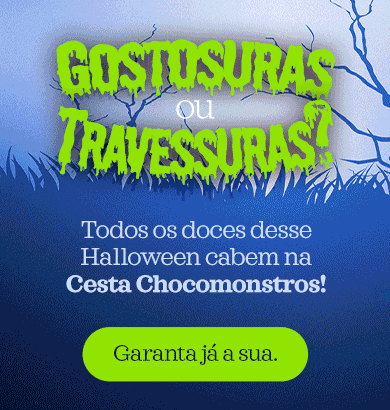 Cesta Chocomonstro